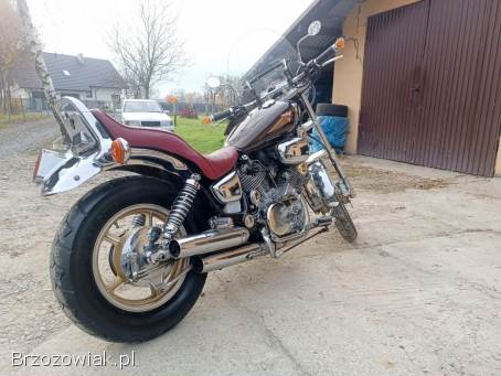 Yamaha Virago Xv1000 1989