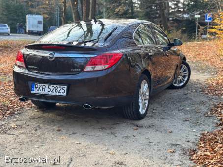 Opel Insignia A liftback 2012