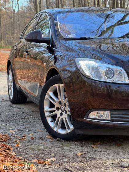 Opel Insignia A liftback 2012