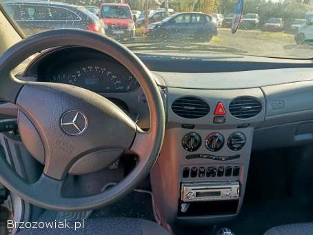 Mercedes-Benz Klasa A 1.  7CDI 00r 2000