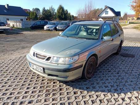 Saab 9-5 2.  3T 170km b+g  1999