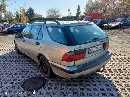 Saab 9-5 2.  3T 170km b+g  1999