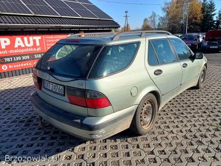 Saab 9-5 2.  3T 170km b+g  1999