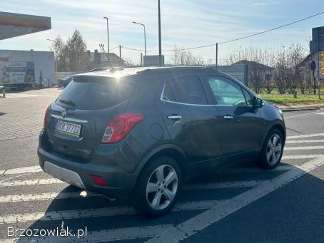 Opel Mokka LPG 4X 2016