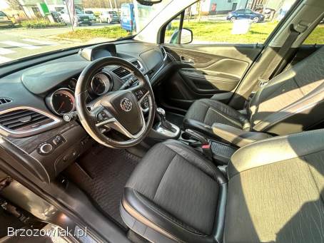 Opel Mokka LPG 4X 2016