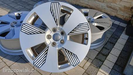 Alufelgi 19 cali ORYGINAL AUDI 19,  rozstaw 5x112 demo,  jNOWE