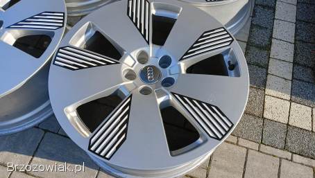 Alufelgi 19 cali ORYGINAL AUDI 19,  rozstaw 5x112 demo,  jNOWE