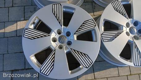 Alufelgi 19 cali ORYGINAL AUDI 19,  rozstaw 5x112 demo,  jNOWE