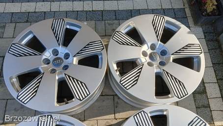 Alufelgi 19 cali ORYGINAL AUDI 19,  rozstaw 5x112 demo,  jNOWE