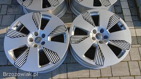 Alufelgi 19 cali ORYGINAL AUDI 19,  rozstaw 5x112 demo,  jNOWE