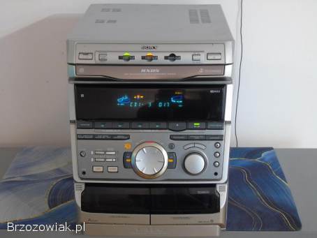 Wieża Sony HCD-RXD5 RDS CD AUX 130 wat.  WYSYŁKA