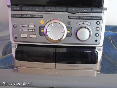 Wieża Sony HCD-RXD5 RDS CD AUX 130 wat.  WYSYŁKA