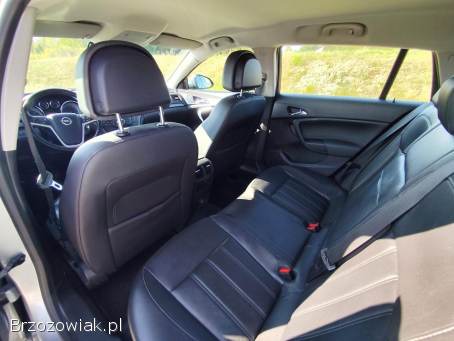 Opel Insignia Ekoflex edition 2011