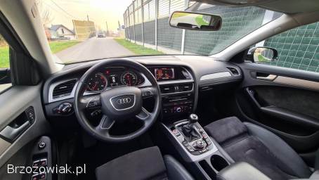 Audi A4 B8 2.  0TDI LIFT 2013