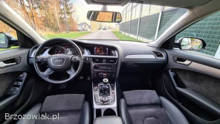 Audi A4 B8 2.  0TDI LIFT 2013