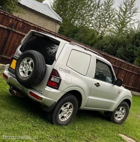 Mitsubishi Pajero Shogun 3200 2002