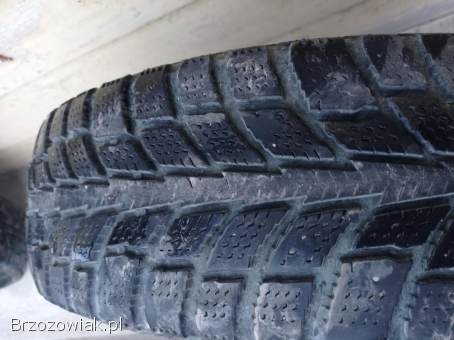 Felgi stalowe z oponami zimowymi 165/70 R16