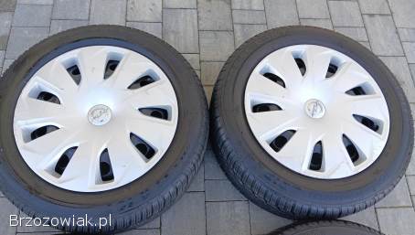 Koła zimowe 16 cali OPEL ASTRA J,  K rozstaw 5x105,  zima