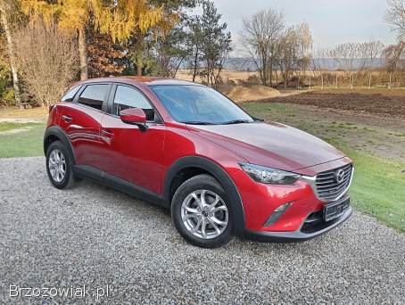 Mazda CX-3 2.  0 Benzyna 2WD 2016