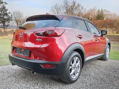 Mazda CX-3 2.  0 Benzyna 2WD 2016