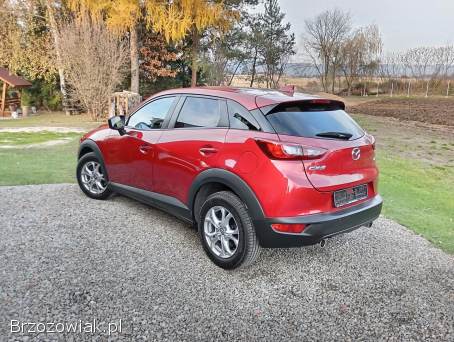 Mazda CX-3 2.  0 Benzyna 2WD 2016