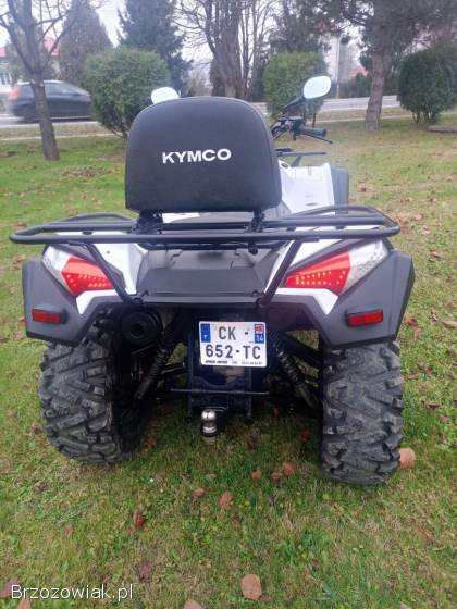 Kymco poj 550 4x4 do rejestracji.