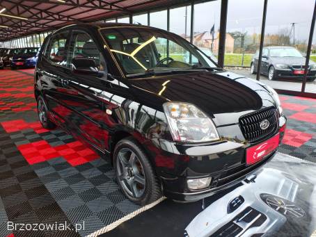 Kia Picanto 1.  1benzyna 2006