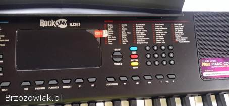 Keyboard Rockjam RJ361 jak nowy