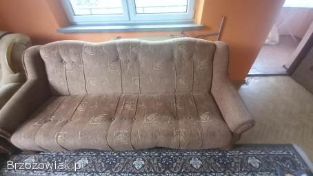 Sofa plus dwa fotele