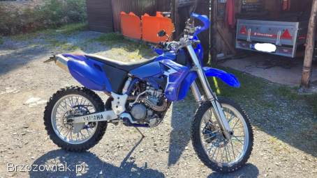 Yamaha WR 250F 2005