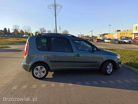 Škoda Roomster 1.  6TDI  2011