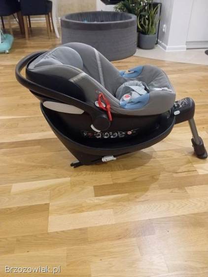 Fotelik z Baza Cybex