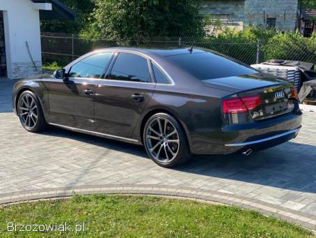 Audi A8 D4 tylko 134 tyś 2011