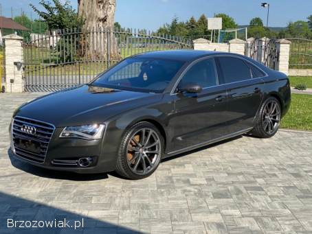 Audi A8 D4 tylko 134 tyś 2011