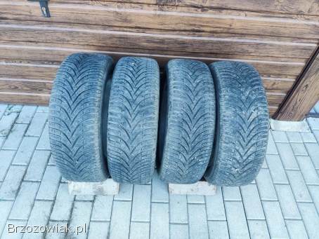 4x Koła zimowe VW Kleber Krisalp Hp 3 205/55 R16 opony felgi 5x112 ET 50