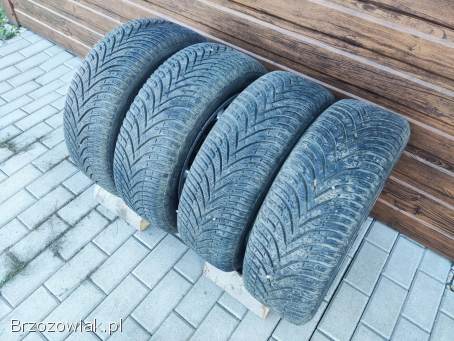 4x Koła zimowe VW Kleber Krisalp Hp 3 205/55 R16 opony felgi 5x112 ET 50