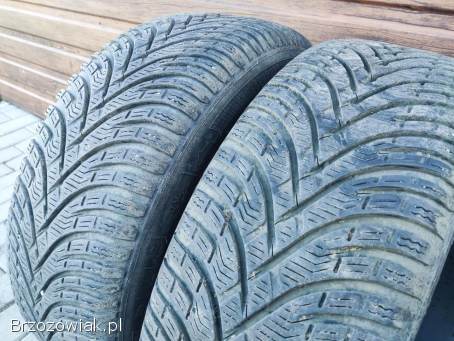 4x Koła zimowe VW Kleber Krisalp Hp 3 205/55 R16 opony felgi 5x112 ET 50