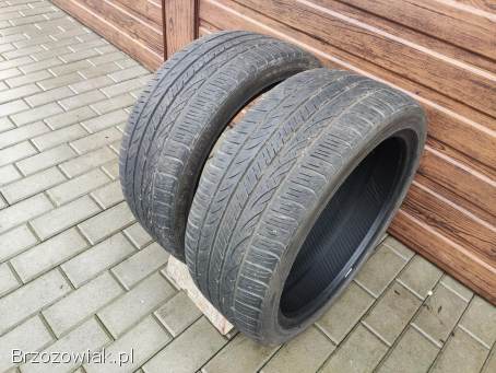 2x Opony wielosezonowe,  całoroczne Hankook VENTUS S1 NOBLE 2 225/40 R18 5mm