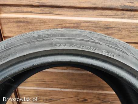 2x Opony wielosezonowe,  całoroczne Hankook VENTUS S1 NOBLE 2 225/40 R18 5mm