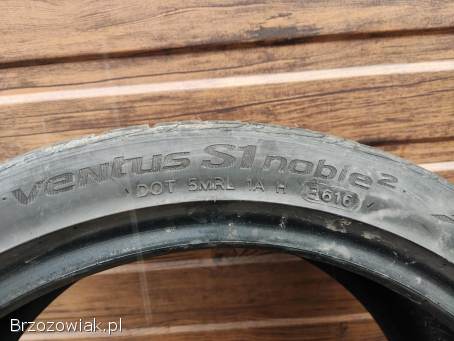 2x Opony wielosezonowe,  całoroczne Hankook VENTUS S1 NOBLE 2 225/40 R18 5mm