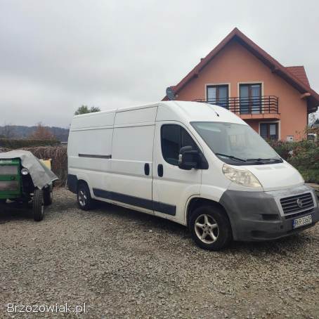 Fiat Ducato maxi,  do remontu