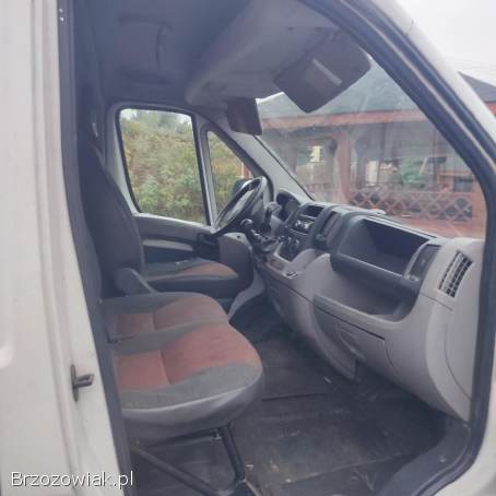 Fiat Ducato maxi,  do remontu