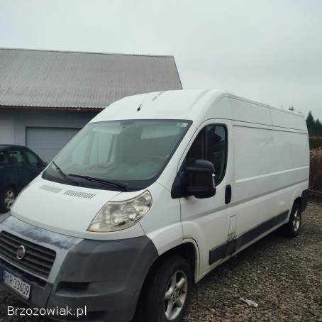 Fiat Ducato maxi,  do remontu