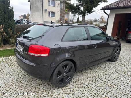 Audi A3 Hatchback  2008