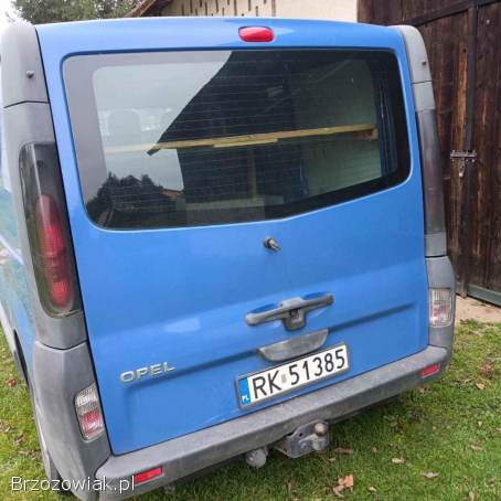 Opel Vivaro 1.  9