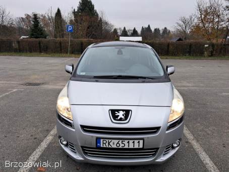 Peugeot 5008 7-osobowe  2010