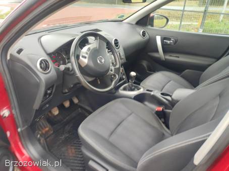 Nissan Qashqai Lift kamera Navi 2013