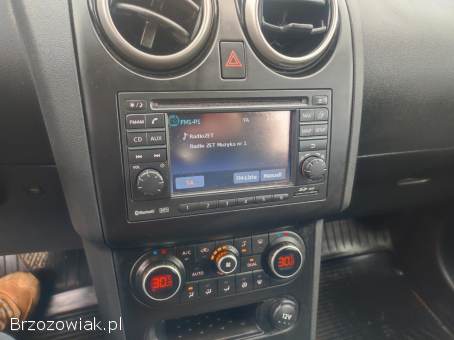 Nissan Qashqai Lift kamera Navi 2013