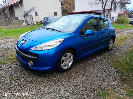 Peugeot 207 1.  4 B 2007