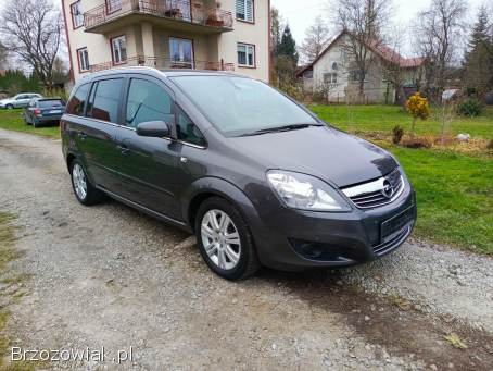 Opel Zafira 2.  2 B,  7 osób  2009